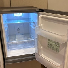 AQUA ノンフロン冷凍冷蔵庫 AQR-13G (S)の画像