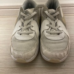 NIKE ナイキ キッズ スニーカー 白 20cm の画像