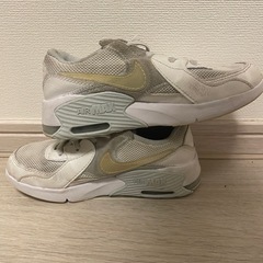 NIKE ナイキ キッズ スニーカー 白 20cm の画像