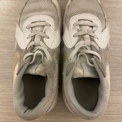 NIKE ナイキ キッズ スニーカー 白 20cm の画像