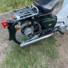 ホンダ C50カブ実動ワイドホイールローダウン中古の画像