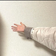 レディース　キルティングジャケット　アイボリーの画像