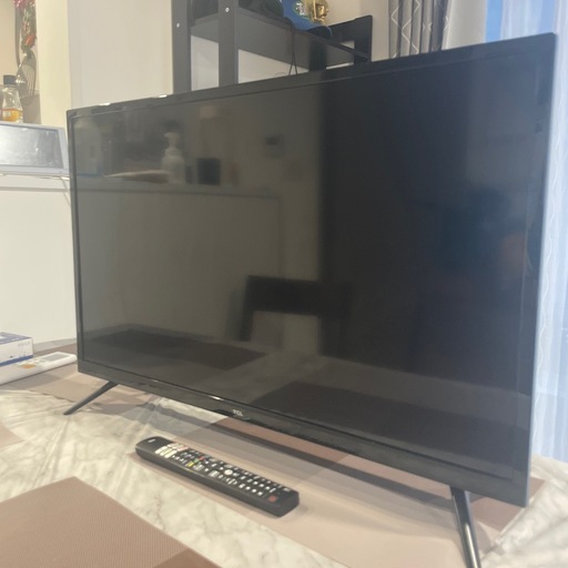 受付
終了● 美品 TCL 液晶カラーテレビ 32V型 32S515 2020年製