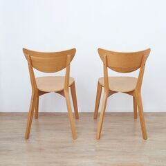 【美品】IKEA イケア リビングダイニングチェアー 人気商品(NORDMYRA )  2脚セット 直接手渡し希望(本郷三丁目駅周辺)の画像