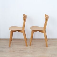 【美品】IKEA イケア リビングダイニングチェアー 人気商品(NORDMYRA )  2脚セット 直接手渡し希望(本郷三丁目駅周辺)の画像
