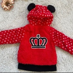 ベビードール80  ディズニー　ベビードールディズニー80 ミニーベビー服の画像
