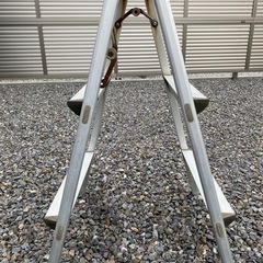 脚立(日本アルミ)80cmの画像