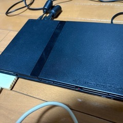 薄型　PS2 SCPH-77000 動作確認済みの画像