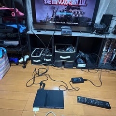 薄型　PS2 SCPH-77000 動作確認済みの画像