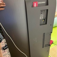 LG 55V型 有機EL テレビ OLED55B8PJA 4K リモコン付きの画像