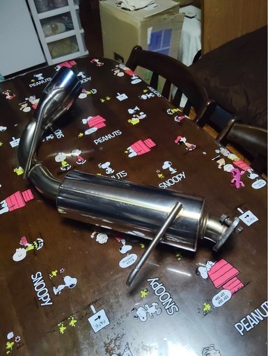 ジムニーマフラーjb23用

