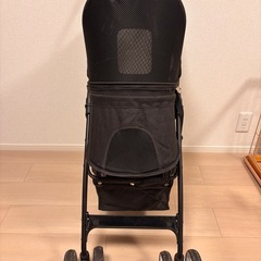 ペットカート　小型犬サイズの画像