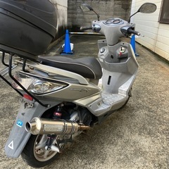 エンジン始動動画あり堺市堺区シグナスX2の画像