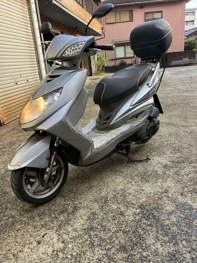 エンジン始動動画あり堺市堺区シグナスX2