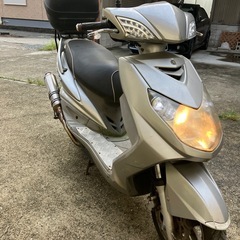 エンジン始動動画あり堺市堺区シグナスX2の画像