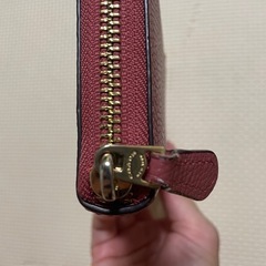 coach 財布の画像