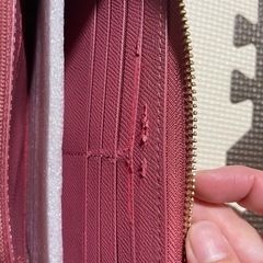 coach 財布の画像