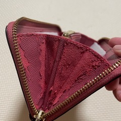 coach 財布の画像