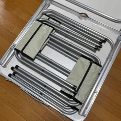 MERMONT アウトドア テーブル チェア 4人用の画像