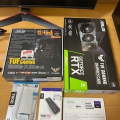 ゲーミングPC パソコン＋34インチゲーミングモニターセット！の画像