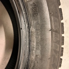 ブリジストン　VRX　スタッドレス 軽サイズの画像