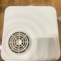 YAMAZEN 加湿器スチーマー(アロマポット付き)の画像