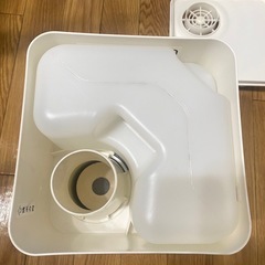 YAMAZEN 加湿器スチーマー(アロマポット付き)の画像