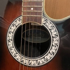 ovation celebrity cc57 エレアコの画像