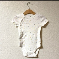 Baby GAP 半袖ロンパースの画像