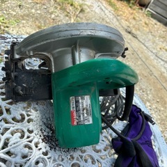 マキタコード式丸ノコの画像