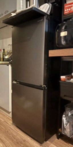 【美品‼️2023年製】定価5.8万円 SHARP シャープ 2ドア冷蔵庫 152L