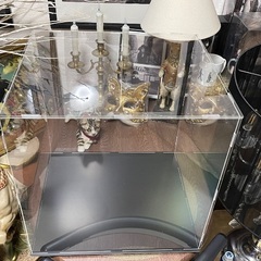 組立式 大型 アクリルケース 40×35×40cmの画像