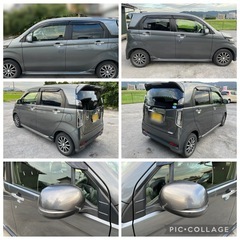 車検有り 保証付き ホンダ HONDA N-WGNカスタムG の画像