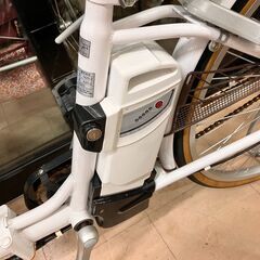 🚲21TECHNOLOGY🚲21テクノロジー🚲電動アシスト自転車🚲26インチ🚲3段変速🚲ホワイト🚲の画像