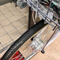 🚲21TECHNOLOGY🚲21テクノロジー🚲電動アシスト自転車🚲26インチ🚲3段変速🚲ホワイト🚲の画像