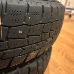 【本日最終】タイヤホイール４本セット！スタッドレス 13インチ　軽トラ　軽自動車などの画像