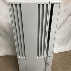 【北見市発】コロナ CORONA コロナルームエアコンウインド形冷房専用 CW-F1623R 2023年製 白 (E3654syayYM)の画像