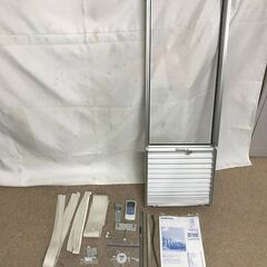 【北見市発】コロナ CORONA コロナルームエアコンウインド形冷房専用 CW-F1623R 2023年製 白 (E3654syayYM)の画像