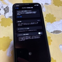 iPhone XR 128G 
SIMフリーの画像