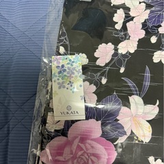 新品未使用！浴衣黒色の画像
