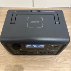 ポータブル電源　268Whの画像