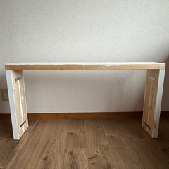 10/6 限定　DIY 棚　ベンチ　サイドテーブル　ホワイトの画像