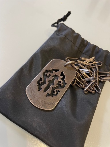 クロムハーツドックタグ