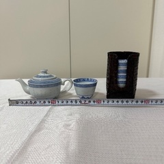 中国景徳鎮　茶具セットの画像