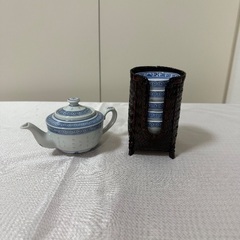 中国景徳鎮　茶具セットの画像