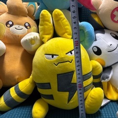 ポケモンぬいぐるみ7点の画像