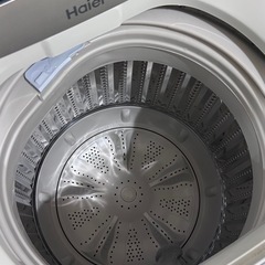 Haier 全自動電気洗濯機  JW-C55Aの画像