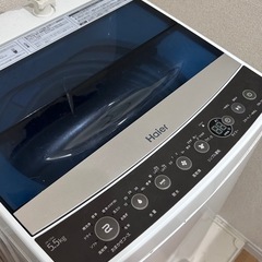 Haier 全自動電気洗濯機  JW-C55Aの画像