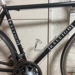 RALEIGH Carlton ラレー　クロスバイク ダークグリーン700C の画像