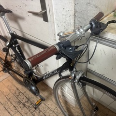 RALEIGH Carlton ラレー　クロスバイク ダークグリーン700C の画像